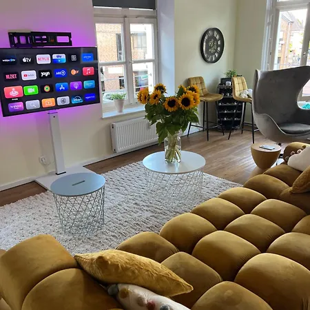 Apartment Sunny Side Straelen, 110 Qm Straelen