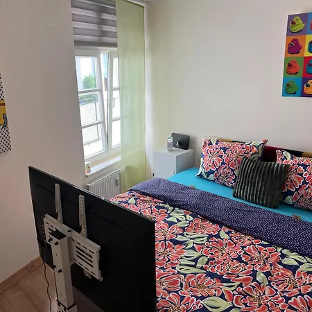 Sunny Side Straelen, 110 Qm 아파트