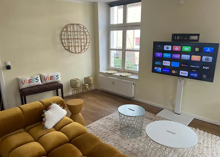 Sunny Side Straelen, 110 Qm Apartment *